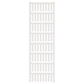 SF 3/21 MC NE WS V2 SlimFix, Označení vodičů a kabelů, 3 - 3.7 mm, 21 x 4.6 mm, Bílá