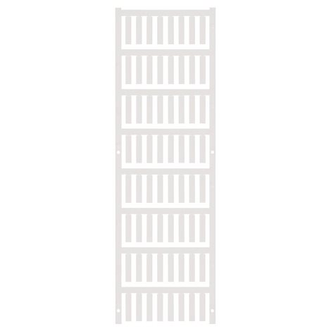 SF 3/21 MC NE WS V2 SlimFix, Označení vodičů a kabelů, 3 - 3.7 mm, 21 x 4.6 mm, Bílá