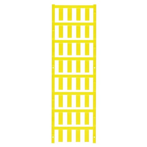 SF 4.5/21 MC NE GE V2 SlimFix, Označení vodičů a kabelů, 4.1 - 4.9 mm, 21 x 7.4 mm, Žlutá