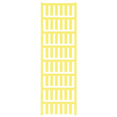 SF 4/21 MC NE GE V2 SlimFix, Označení vodičů a kabelů, 3.6 - 6 mm, 21 x 5.7 mm, Žlutá