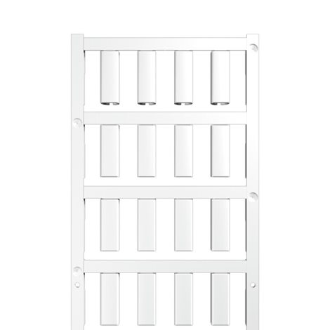 SF 5/21 MC NE WS V2 SlimFix, Označení vodičů a kabelů, 4.8 - 7.4 mm, 21 x 7.4 mm, Bílá