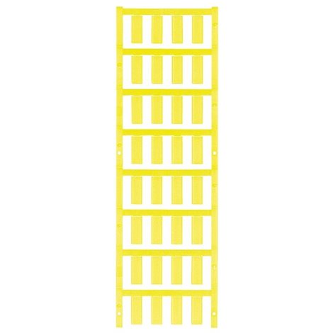 SF 6/21 MC NE GE V2 SlimFix, Označení vodičů a kabelů, 5.8 - 7.8 mm, 21 x 8.4 mm, Žlutá
