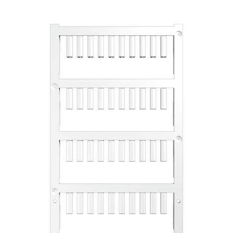 SF 0/12 MC NE WS V2 SlimFix, Označení vodičů a kabelů, 1.2 - 1.6 mm, 12 x 3.2 mm, Bílá