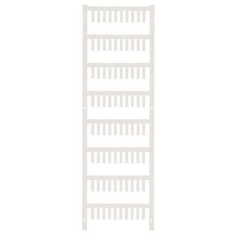 SF 00/12 MC NE WS V2 SlimFix, Označení vodičů a kabelů, 1 - 1.3 mm, 12 x 3.2 mm, Bílá