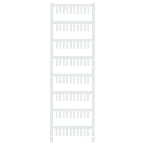 SF 1/12 MC NE WS V2 SlimFix, Označení vodičů a kabelů, 1.7 - 2.1 mm, 12 x 3.2 mm, Bílá