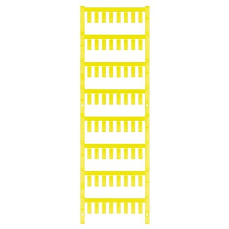 SF 3/12 MC NE GE V2 SlimFix, Označení vodičů a kabelů, 3 - 3.7 mm, 12 x 4.6 mm, Žlutá