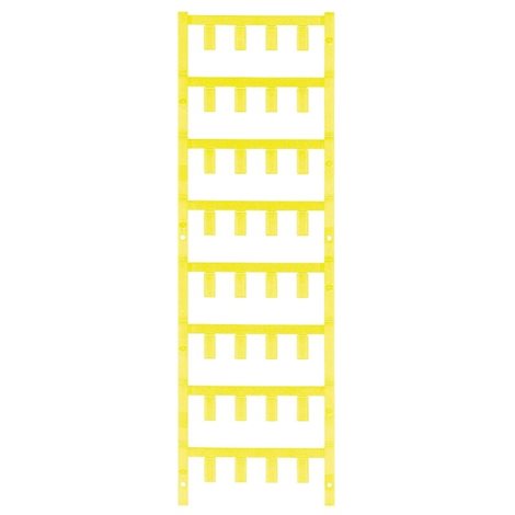 SF 4/12 MC NE GE V2 SlimFix, Označení vodičů a kabelů, 3.6 - 6 mm, 12 x 5.7 mm, Žlutá