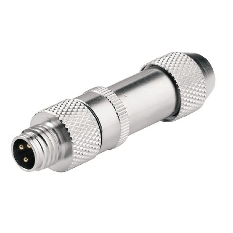 SAISM-M8-3P(TL) Zástrčky vyrobené podle specifikace zákazníka, M8, pin, rovný