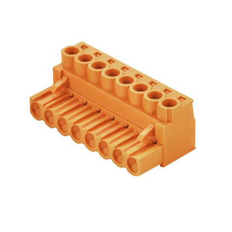 BLZP 5.08HC/08/180 SN OR BX Zásuvný konektor PCB plug in, zdířka, 5.08 mm, Počet pólů: 8, 180°