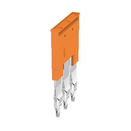 ZQV 6N/3 Příčná propojka,  počet pólů: 3, rozteč v mm (P): 8.00, 41 A, oranžová