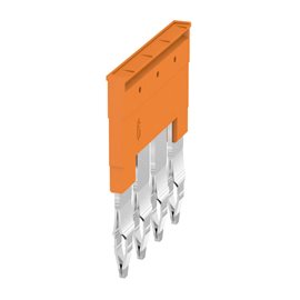 ZQV 6N/4 Příčná propojka, počet pólů: 4, rozteč v mm (P): 8.00, 41 A, oranžová
