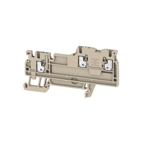 AIO21 1.5 SO Svorka iniciátoru/aktoru, PUSH IN, 1.5 mm2, 250 V, 13.5 A, Tmavě béžová