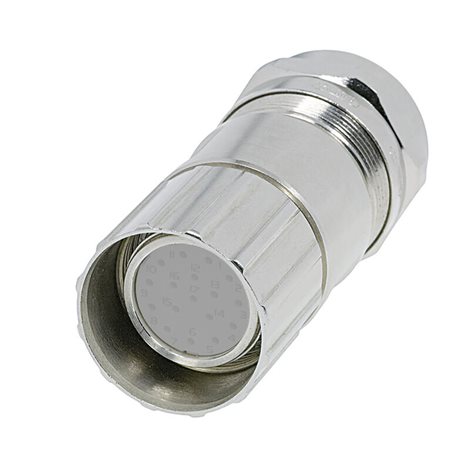 SAI-M23-GS-7/12 Zásuvný konektor senzor/aktor, Prázdný plášť