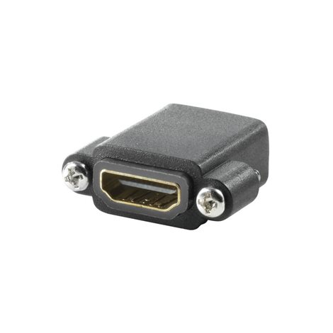 IE-FCI-HDMI-FF FrontCom, HDMI spojka, Signální vložka HDMI, Konektor samice / samice