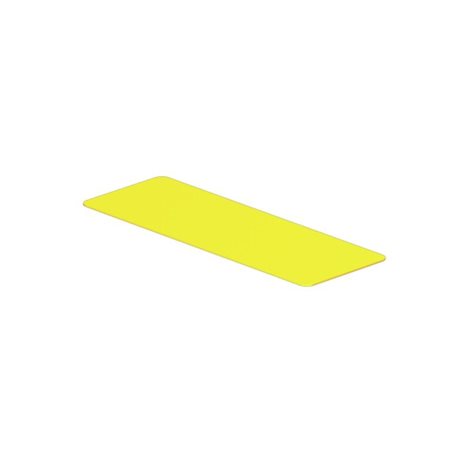 ESG 6/17 MM GE ESG, Značky na přístroje, 6 x 17 mm, Žlutá