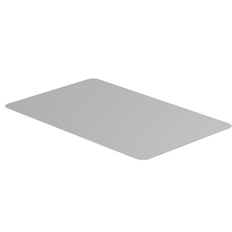 CC 85/54 MM GR ClipCard, Značky na přístroje, 54 x 85 mm, Šedá