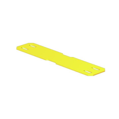 SFX 11/60 MM GE SlimFix, Označení vodičů a kabelů, 7 - , 60 x 13 mm, Žlutá