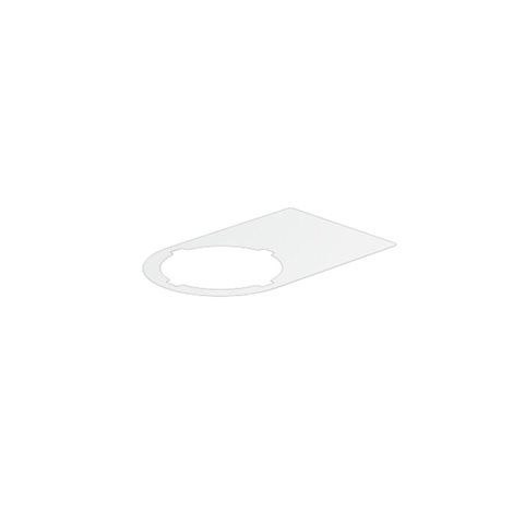 SM 27/18-22 MM WS SwitchMark, Značky na přístroje, 53.75 x 27 mm, Bílá