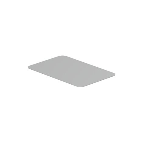 SM 27/18 MM GR SwitchMark, Značky na přístroje, 18 x 27 mm, Šedá