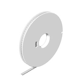 DEK 5/5 MM WS Dekafix, Označení svorek, 5 x 5 mm, Weidmueller, Bílá