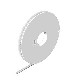 DEK 5/6 MM WS Dekafix, Označení svorek, 5 x 6 mm, Weidmueller, Bílá