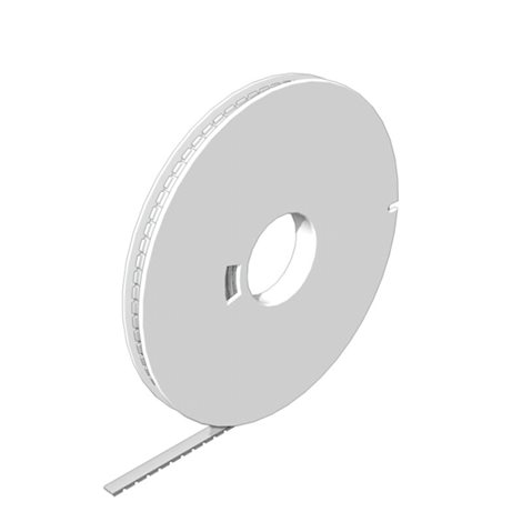 DEK 5/6 MM WS Dekafix, Označení svorek, 5 x 6 mm, Weidmueller, Bílá