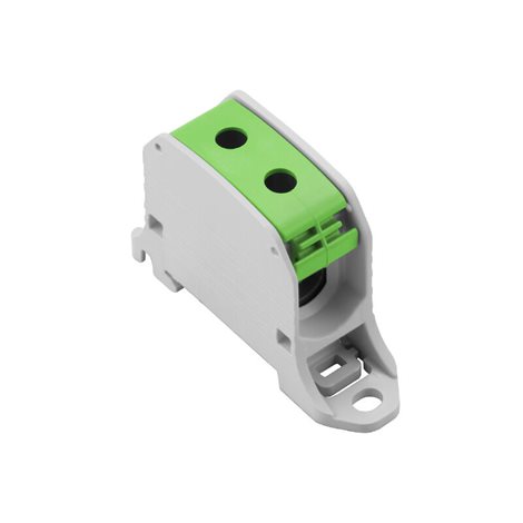 WPD 130 1X50/1X50 GN Rozváděcí blok 50 mm² zelený