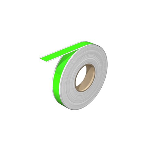 EL 12 MM GN 30M THM, Značky na přístroje, 12 x , Zelená