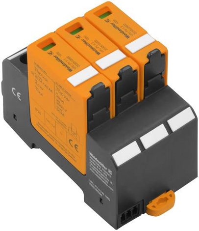 VPU PV II 3 1000 svodič přepětí fotovoltaiky 40kA 8/20 µs 1
