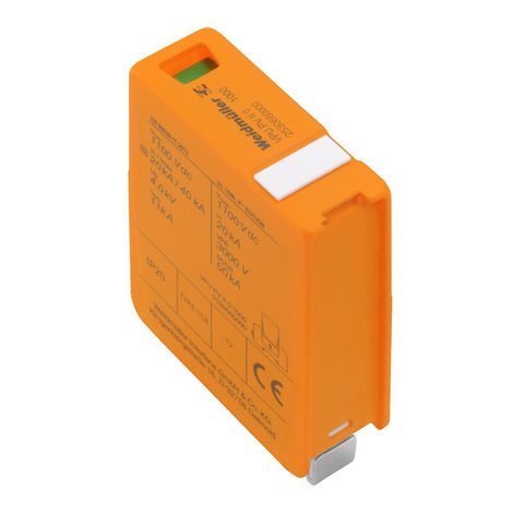 VPU PV II 0 1000 Přepěťová ochrana
