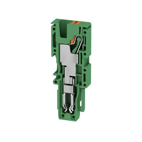 APG 4 MI GN Konektor, 4 mm², 800 V, 32 A, Počet pólů: 1, Zelená
