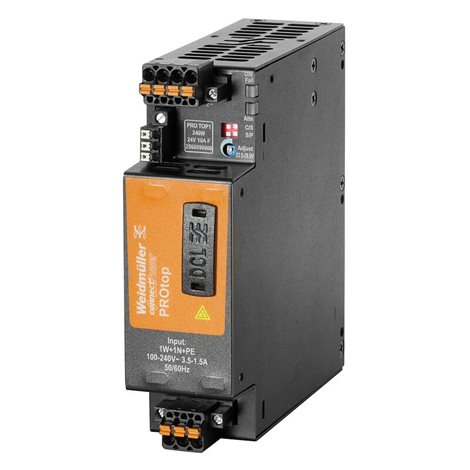 PRO TOP1 240W 24V 10A F Elektrické napájení, jednotka elektrického napájení ve spínacím režimu, 24 V