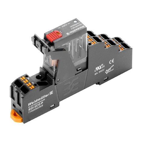 DRIKITP230VAC 2CO LD/PB Reléový modul 1