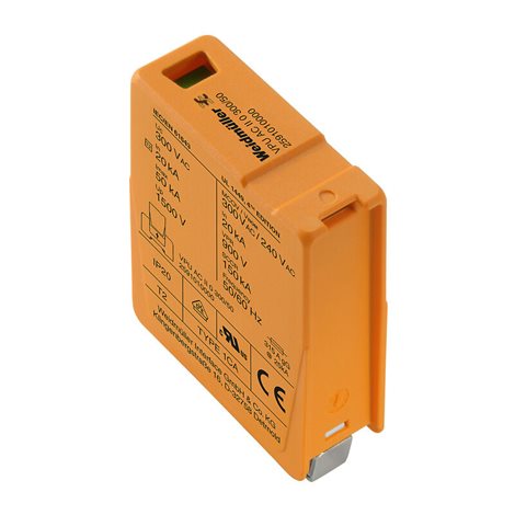VPU AC II 0 300/50 Náhradní svodič, Ochrana proti přepětí