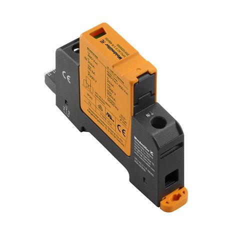 VPU AC II 1 R 480/50 Přepěťová ochrana, Nízké napětí, Ochrana proti přepětí, s dálkovým kontaktem, J