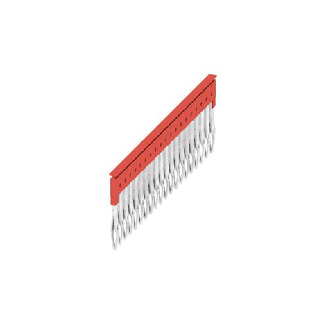 ZQV 2.5/20 RT Příčná propojka, Z řada, spojovací konektor, pro svorky, počet pólů: 20