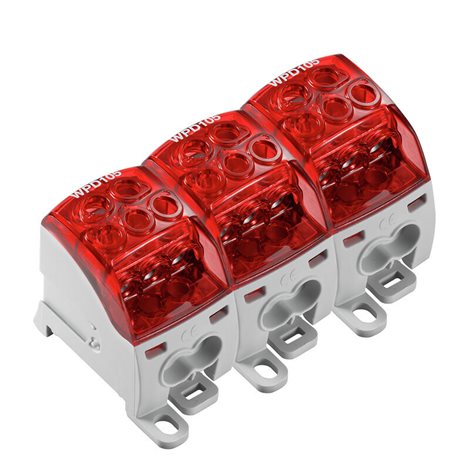 WPD 305 3X35/6X25+9X16 3XRD Potenciální rozvodná svorka