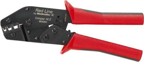 CRIMPER 16 Z Nářadí, nástroj k nalisování koncovek vedení, 6mm², 16mm², lichoběžníkové krimpování
