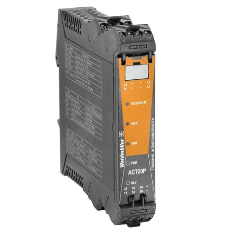 ACT20P-VMR-3PH-ILP-H Monitorování limitní hodnoty, Vstup: 3fázové napětí, Výstup relé
