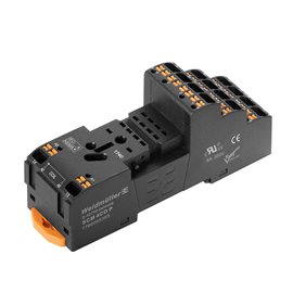 SCM 4CO P D-SERIES DRM, Reléová základna, Počet kontaktů: 4 CO contact, Trvalý proud: 6 A,