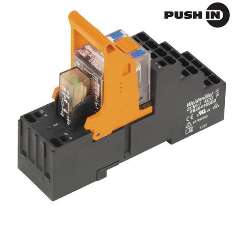 RCMKITP-I 24VDC 2CO LD RIDERSERIES RCM, Reléový modul