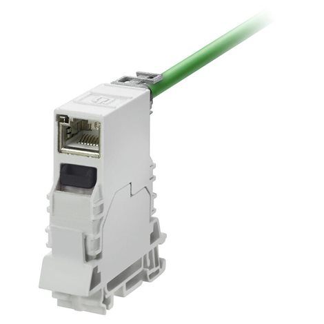 IE-TO-RJ45-FJ-A Výstup montážní lišty, RJ45, EIA/TIA T568 A, IP20