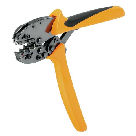 CTI 6 Nástroj k nalisování koncovek, Nástroj k nalisování kontaktů, 0.5mm2, 6mm2, Oválné k