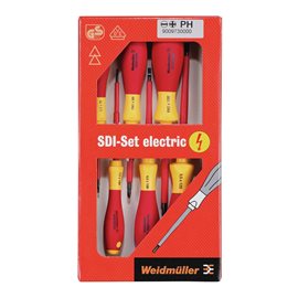 SDI Set S2.5-5.5/PH1/2 Šroubovák