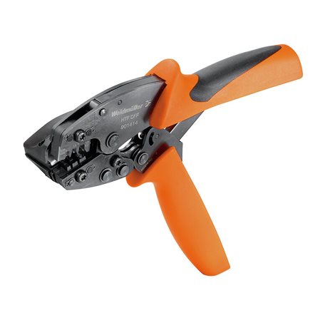 HTF DFF Nástroj k nalisování koncovek, Nástroj k nalisování kontaktů, 0.22mm², 2.5mm², B krimpování
