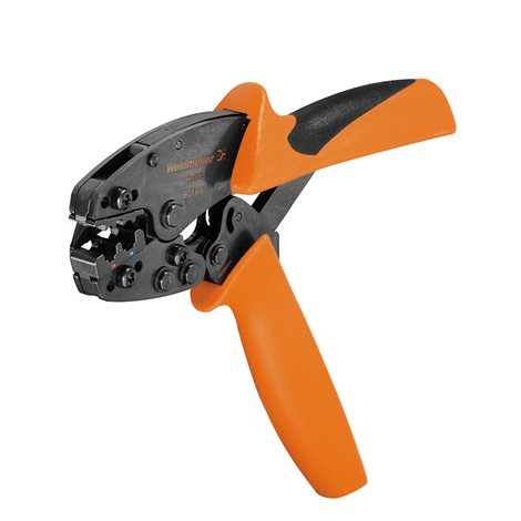 HTI 15 Nástroj k nalisování koncovek, Nástroj pro izolované konektory kabelů, 0.5mm2, 2.5m