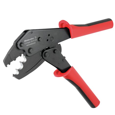 CRIMPER 25 N D4 Nářadí, nástroj k nalisování kontaktů, 10mm², 25mm², krimpování - odsazení