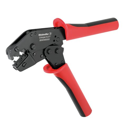 CRIMPER 6.3 F Nářadí, nástroj k nalisování kontaktů, 0.5mm², 2.5mm², lichoběžníkové krimpování