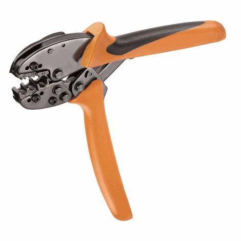 CTI 6 G Nástroj k nalisování koncovek, Nástroj pro izolované konektory kabelů, 0.5mm2, 6mm