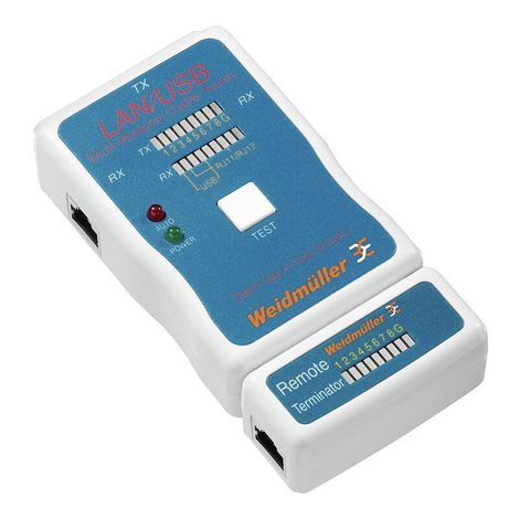 LAN USB TESTER Zkoušečka propojení pro datové kabely